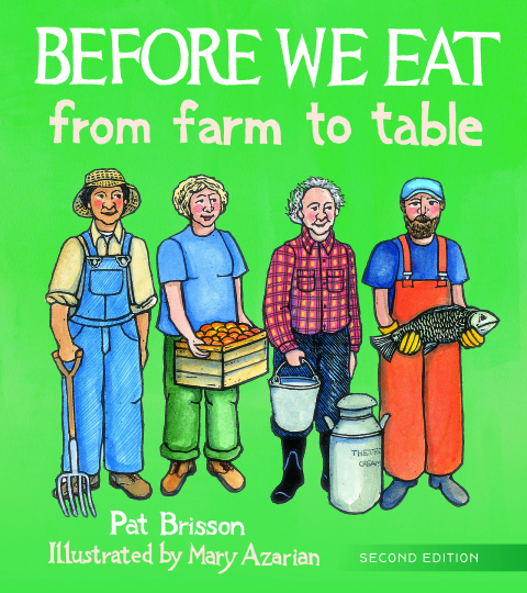 Cover image for book Before We Eat