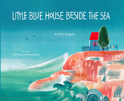 Cover image for book Little Blue House Beside the Sea