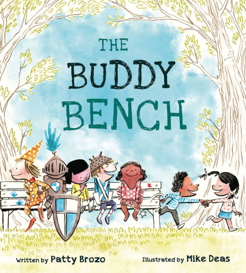 Cover image for book The Buddy Bench
