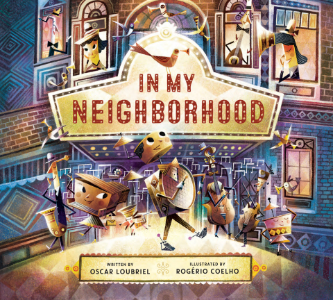 Cover image for book In My Neighborhood