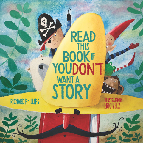 Cover image for book Read This Book If You Don't Want a Story