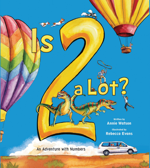 Cover image for book Is 2 a Lot