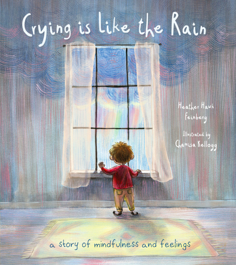 Cover image for book Crying is Like the Rain