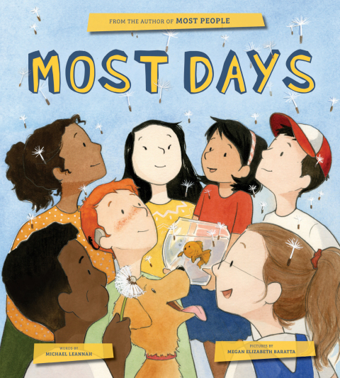 Cover image for book Most Days