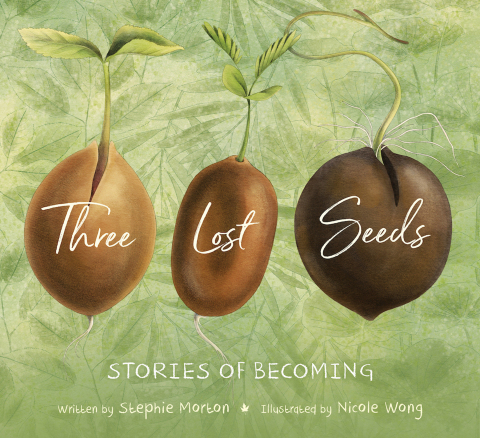 Cover image for book Three Lost Seeds