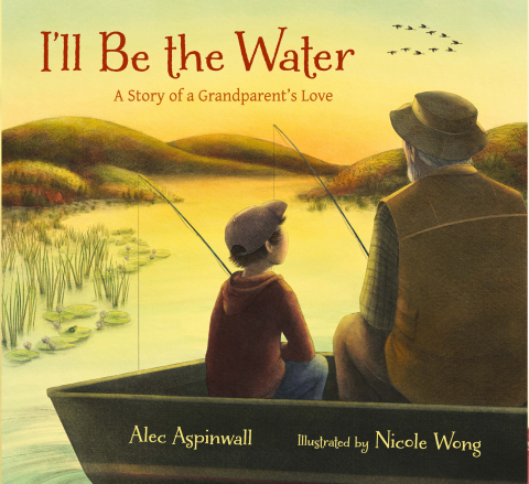 Cover image for book I'll Be the Water