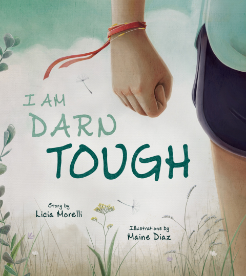 Cover image for book I Am Darn Tough