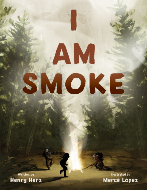 Cover image for book I Am Smoke
