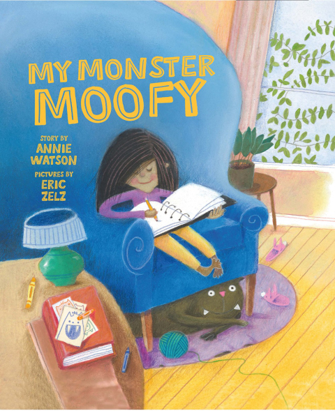 Cover image for book My Monster Moofy