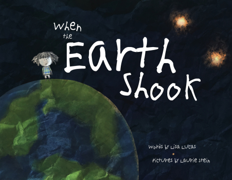 Cover image for book When the Earth Shook