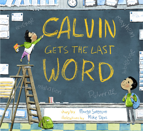 Cover image for book Calvin Gets the Last Word