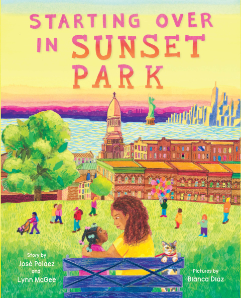 Cover image for book Starting Over in Sunset Park