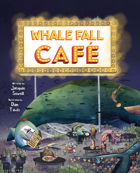 Cover image for book Whale Fall Café
