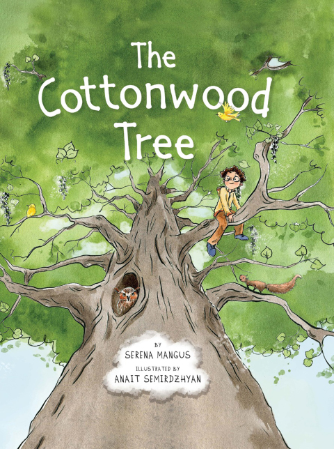 Cover image for book The Cottonwood Tree