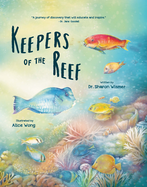 Cover image for book Keepers of the Reef