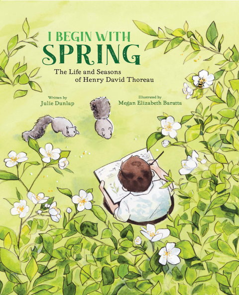 Cover image for book I Begin with Spring