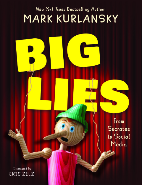 Cover image for book BIG LIES: from Socrates to Social Media