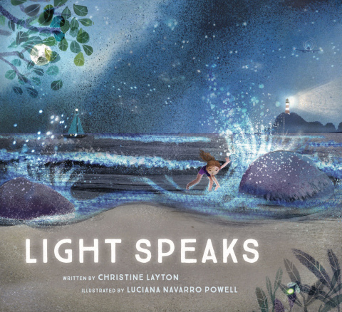 Cover image for book Light Speaks