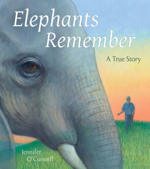 Cover image for book Elephants Remember: A True Story