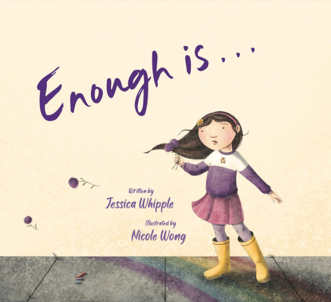 Cover image for book Enough is...