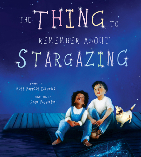 Cover image for book The Thing to Remember about Stargazing