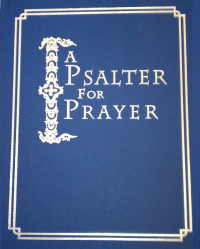 Cover image: A Psalter for Prayer 1st edition 9780884651888