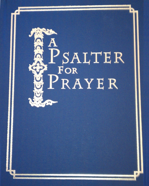 Cover image for book A Psalter for Prayer