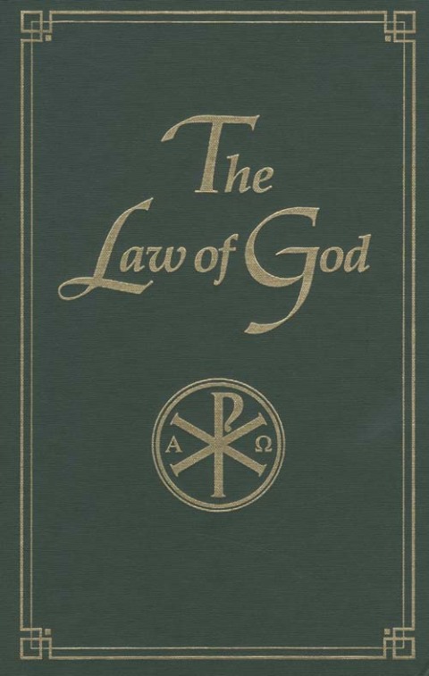 Cover image for book The Law of God