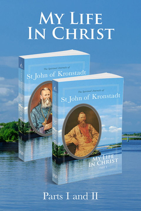 Cover image for book My Life in Christ