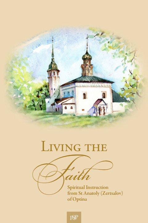 Cover image for book Living the Faith
