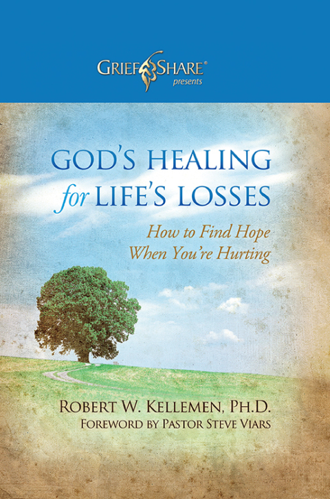 Cover image for book God's Healing for Life's Losses