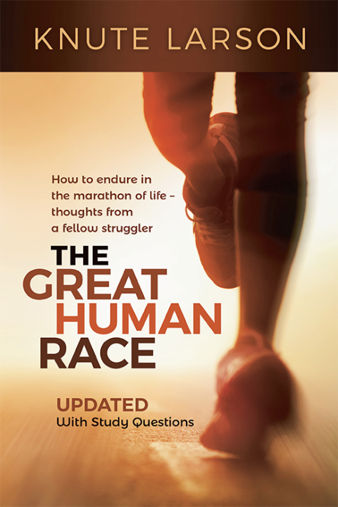 Cover image for book The Great Human Race