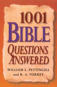 صورة الغلاف: 1001 Bible Questions Answered 9780884864790
