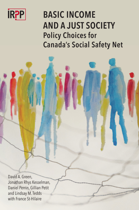 Cover image for book Basic Income and a Just Society