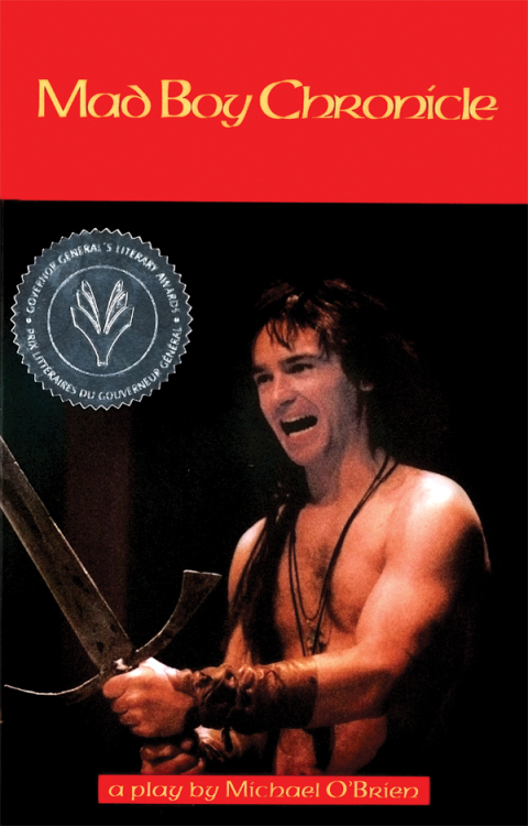 Cover image for book Mad Boy Chronicle