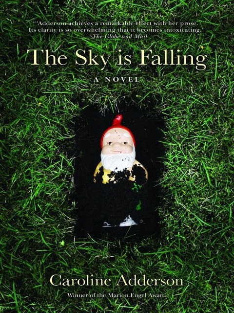 Cover image for book The Sky Is Falling: A Novel