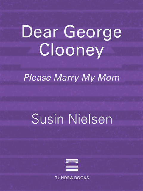 Cover image for book Dear George Clooney