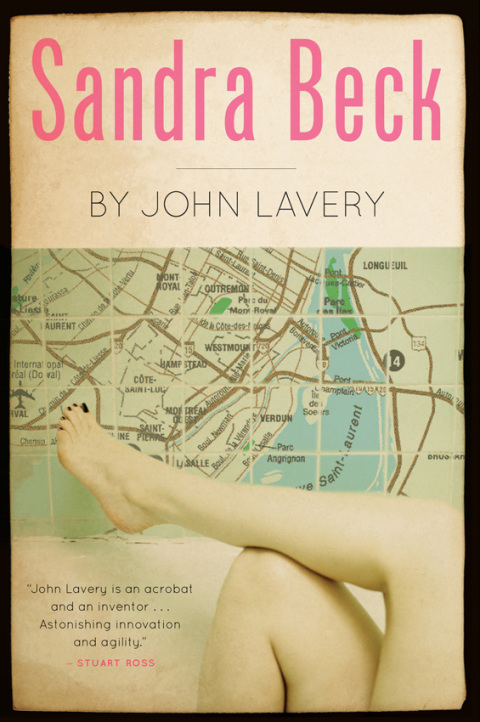 Cover image for book Sandra Beck