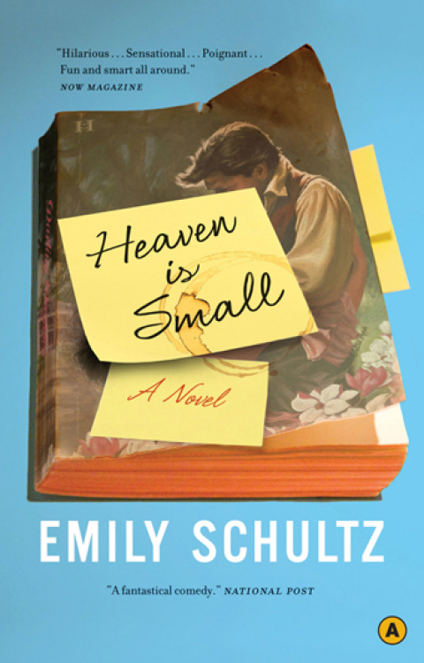 Cover image for book Heaven is Small