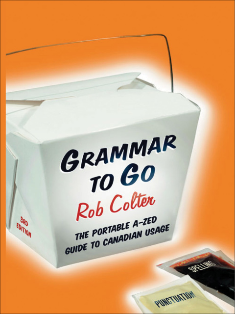 Cover image for book Grammar to Go