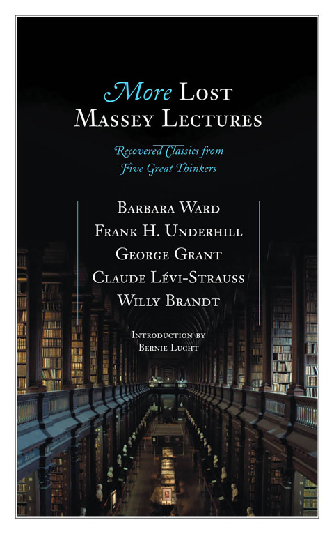 Cover image for book More Lost Massey Lectures