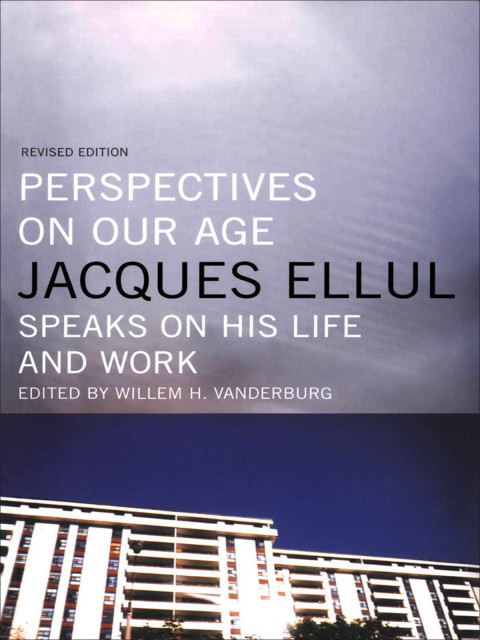 Cover image for book Perspectives on Our Age