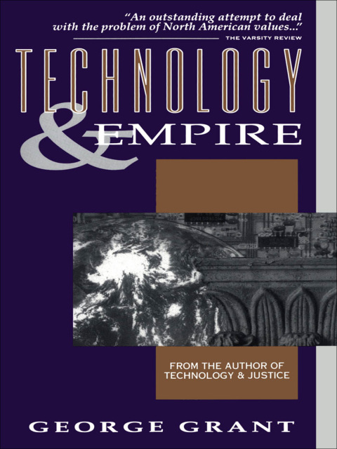 Cover image for book Technology and Empire