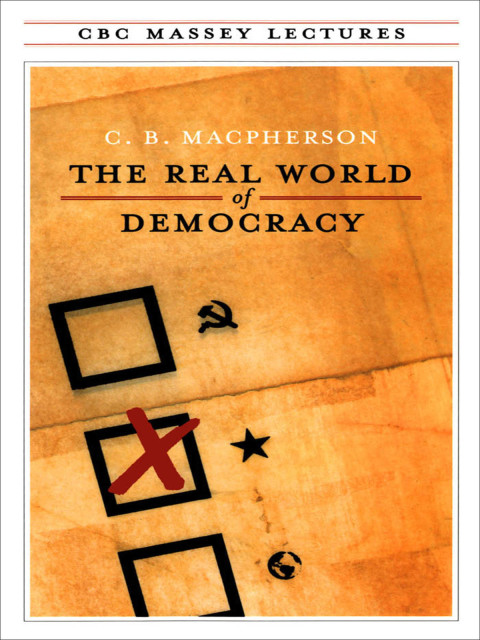 Cover image for book The Real World of Democracy