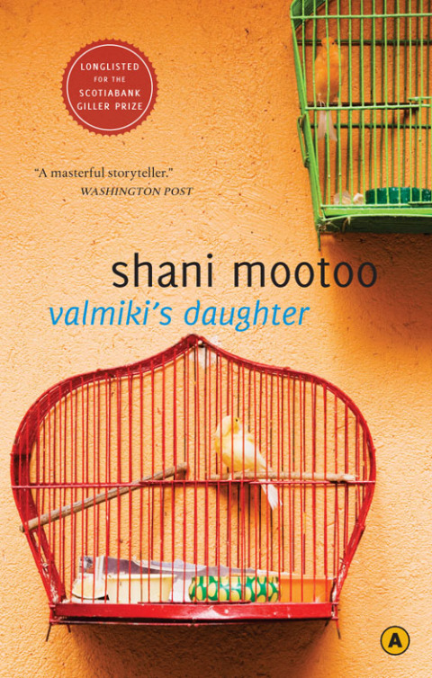 Cover image for book Valmiki's Daughter