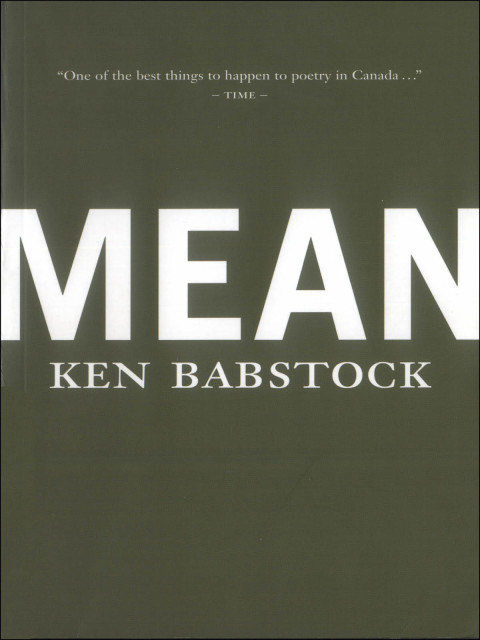 Cover image for book Mean