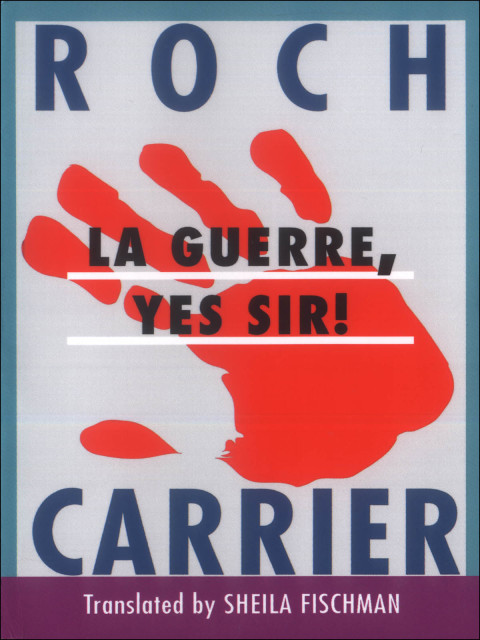 Cover image for book La Guerre, Yes Sir!
