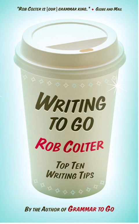 Cover image for book Writing to Go