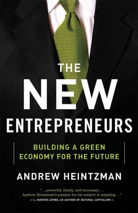 Cover image for book The New Entrepreneurs