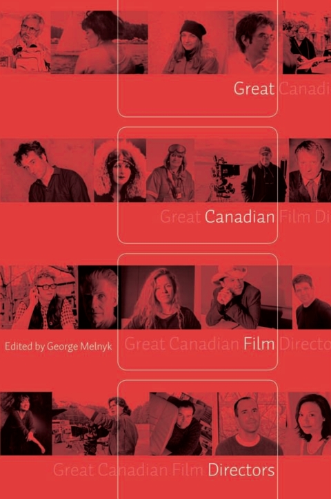 Cover image for book Great Canadian Film Directors